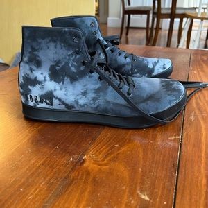 NOBULL High-Top Trainer (Black/Grey Smog) - 11